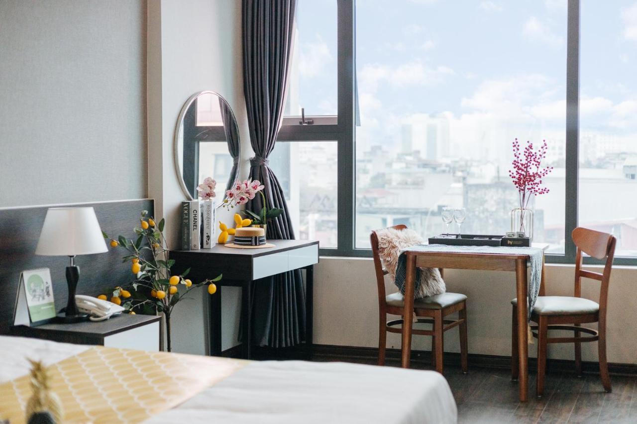 Ivy Hotel & Apartment - Stay 24H Hanoi Zewnętrze zdjęcie
