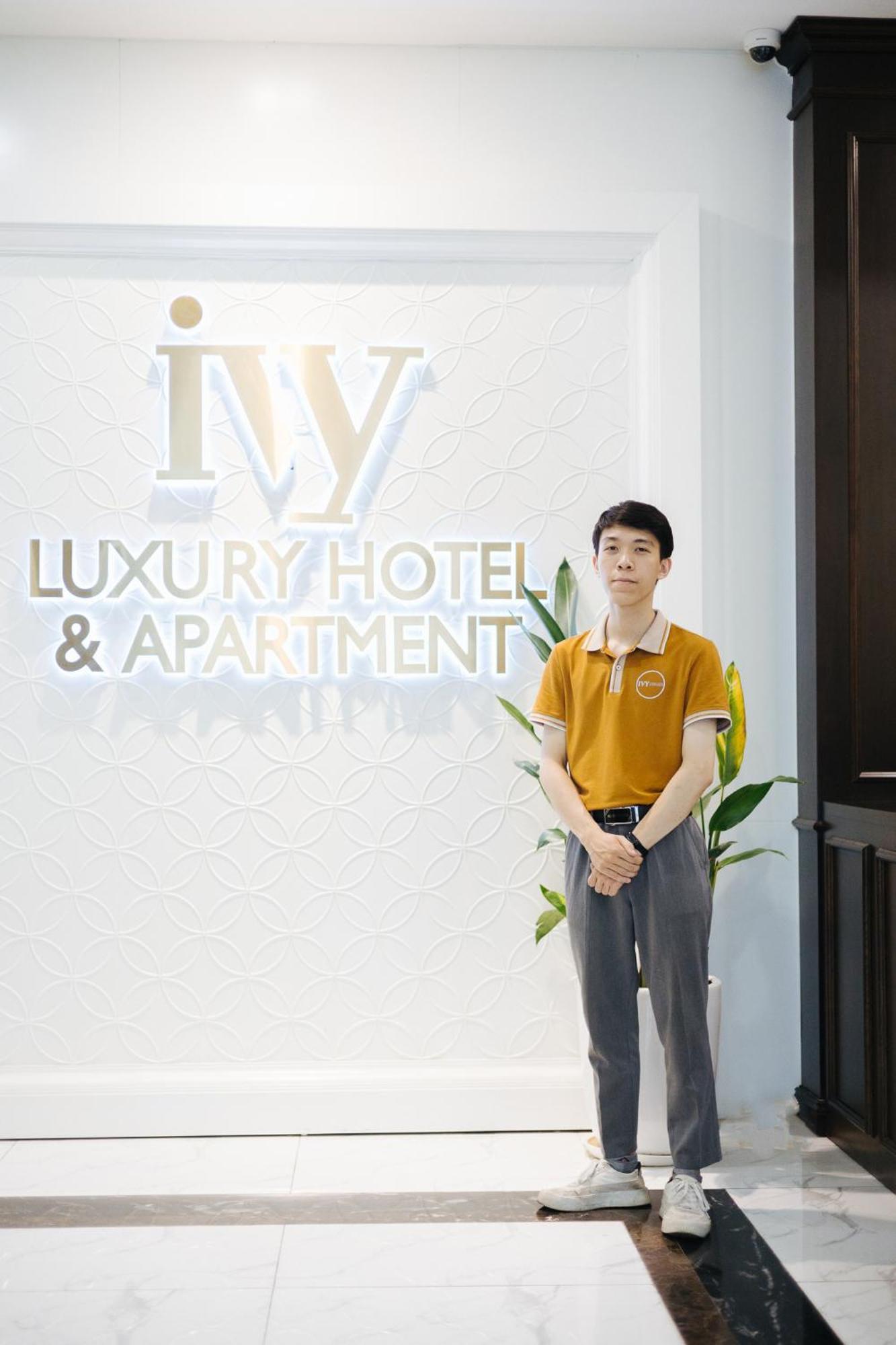 Ivy Hotel & Apartment - Stay 24H Hanoi Zewnętrze zdjęcie