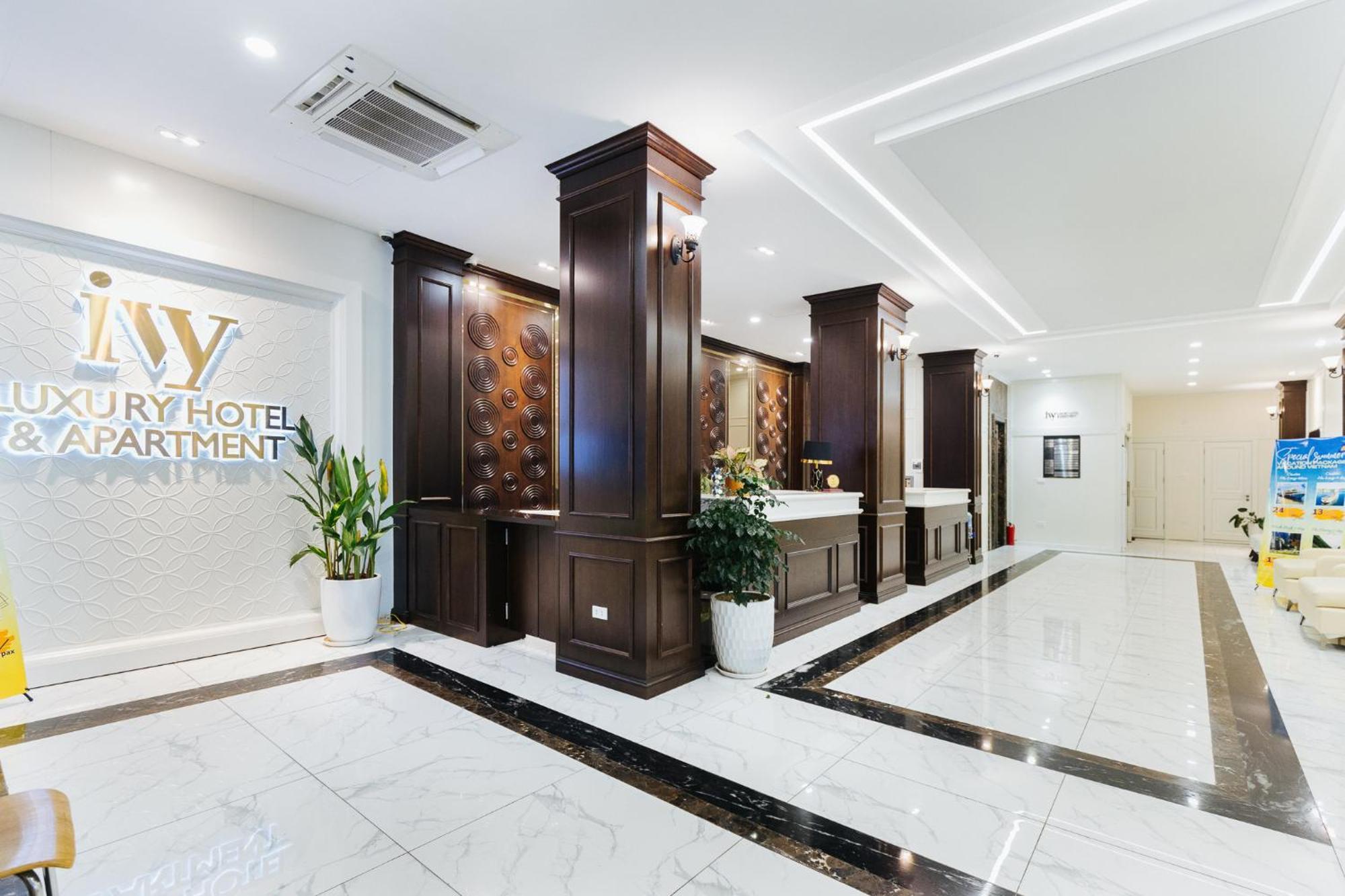 Ivy Hotel & Apartment - Stay 24H Hanoi Zewnętrze zdjęcie