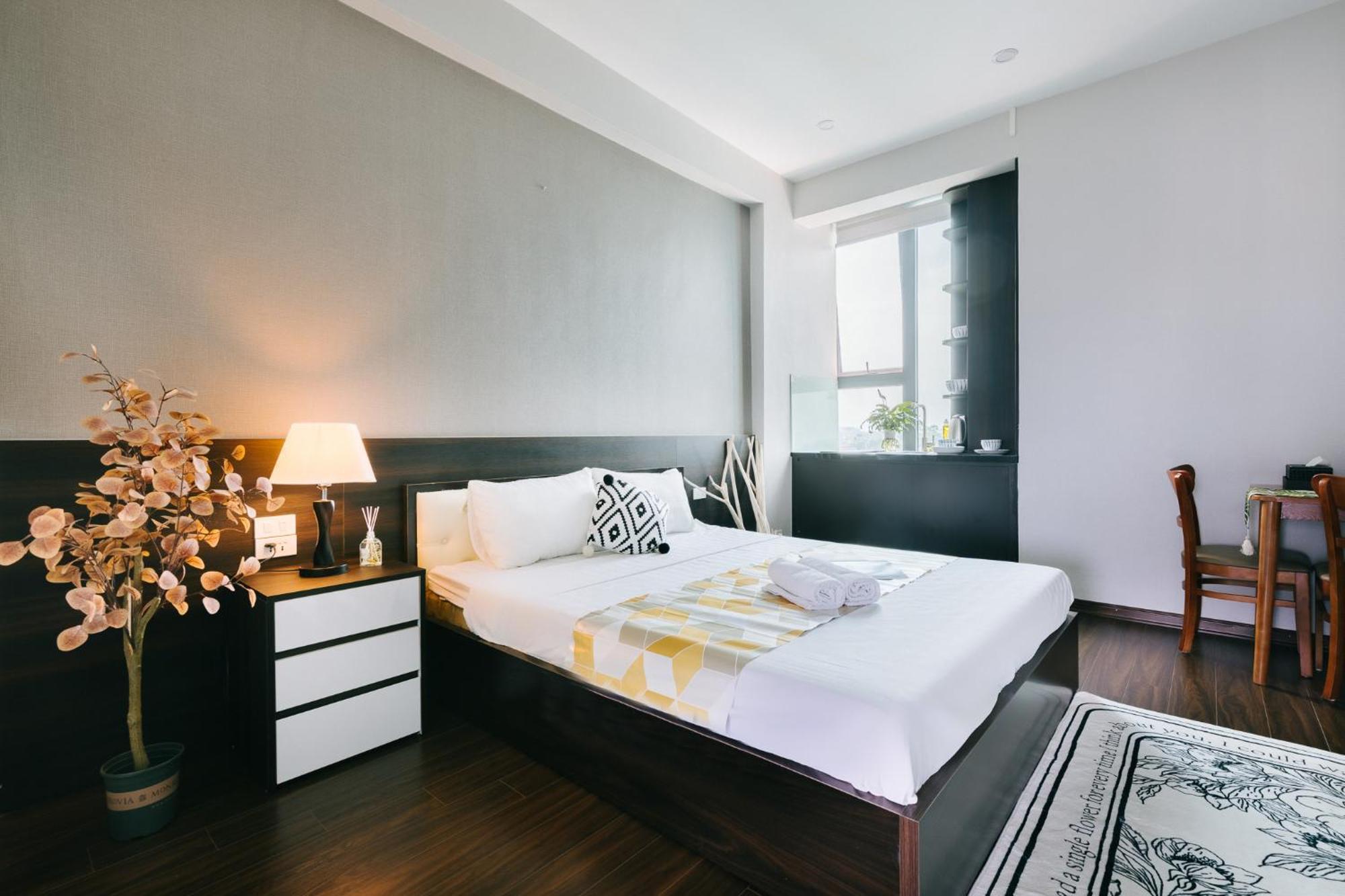 Ivy Hotel & Apartment - Stay 24H Hanoi Zewnętrze zdjęcie