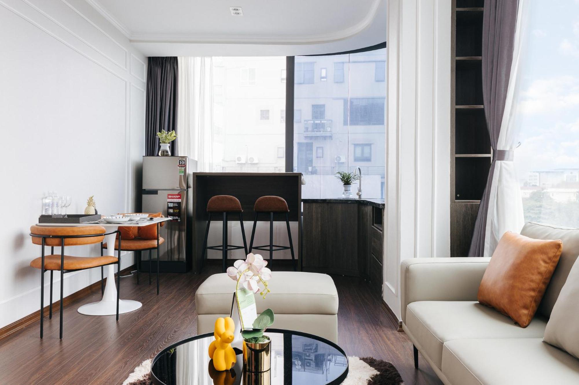 Ivy Hotel & Apartment - Stay 24H Hanoi Zewnętrze zdjęcie