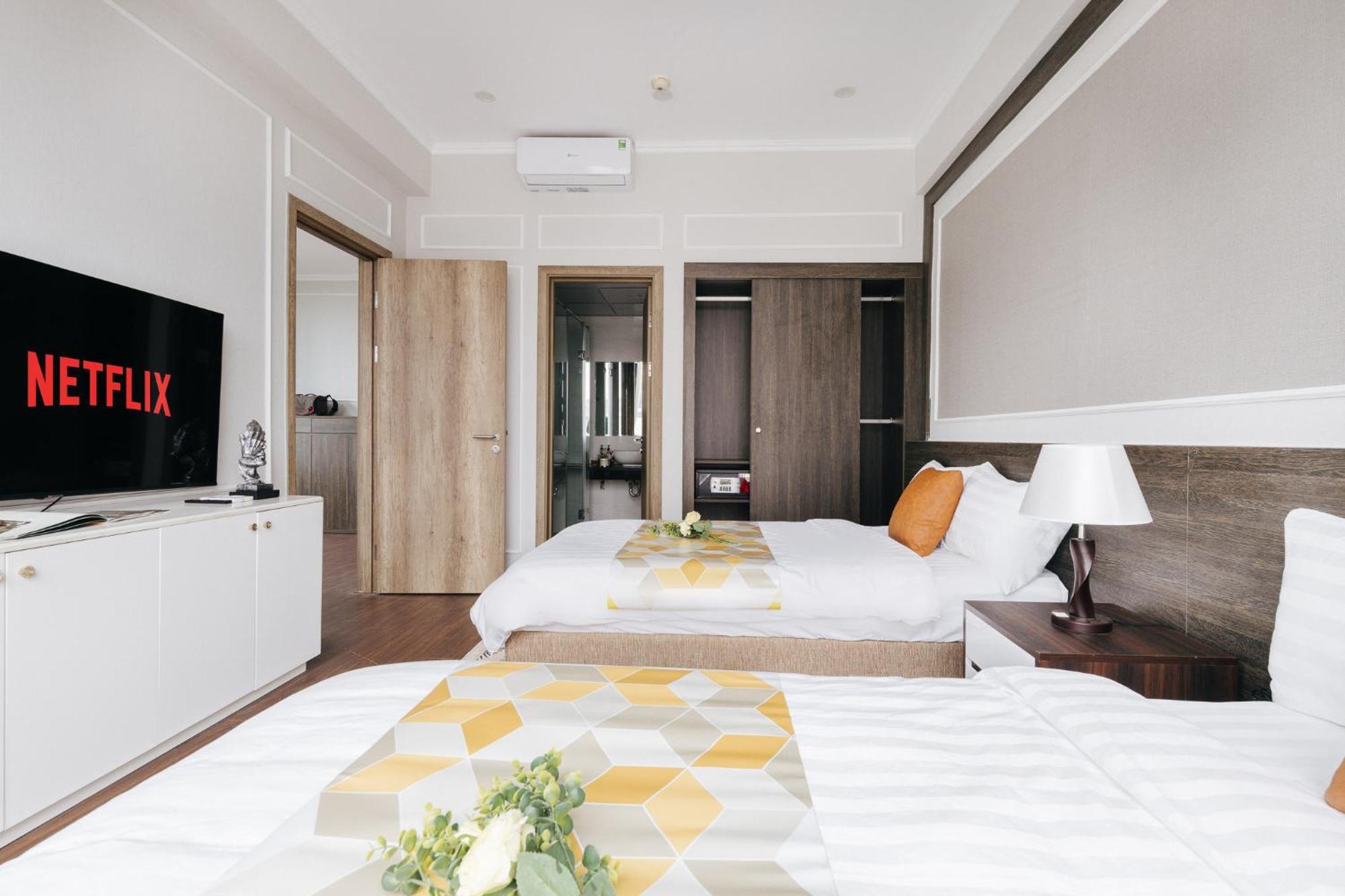 Ivy Hotel & Apartment - Stay 24H Hanoi Zewnętrze zdjęcie