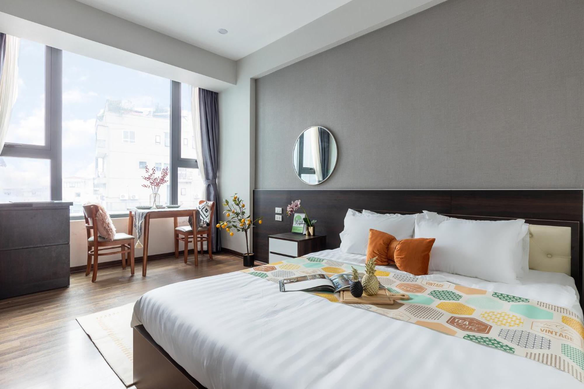 Ivy Hotel & Apartment - Stay 24H Hanoi Zewnętrze zdjęcie