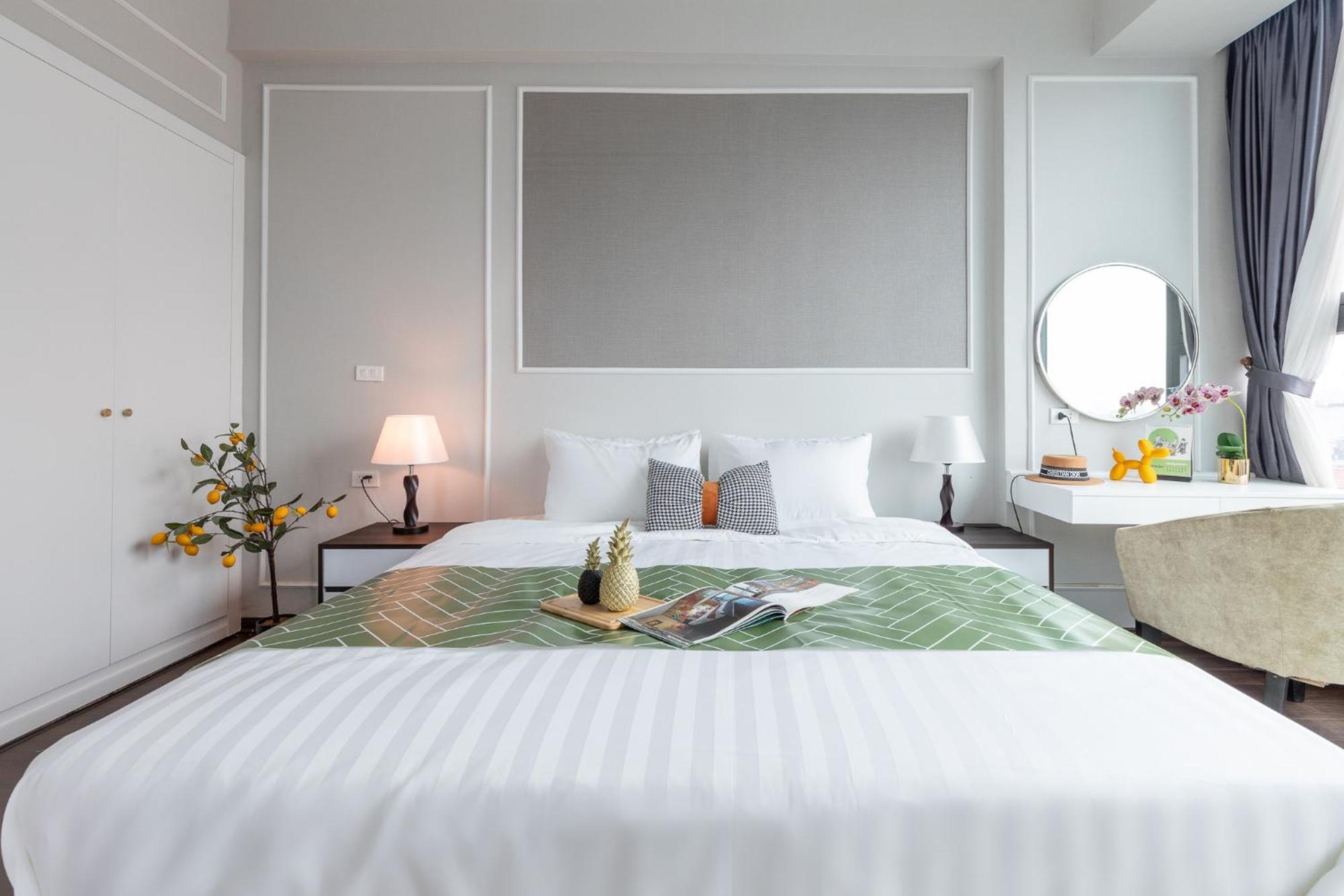 Ivy Hotel & Apartment - Stay 24H Hanoi Zewnętrze zdjęcie
