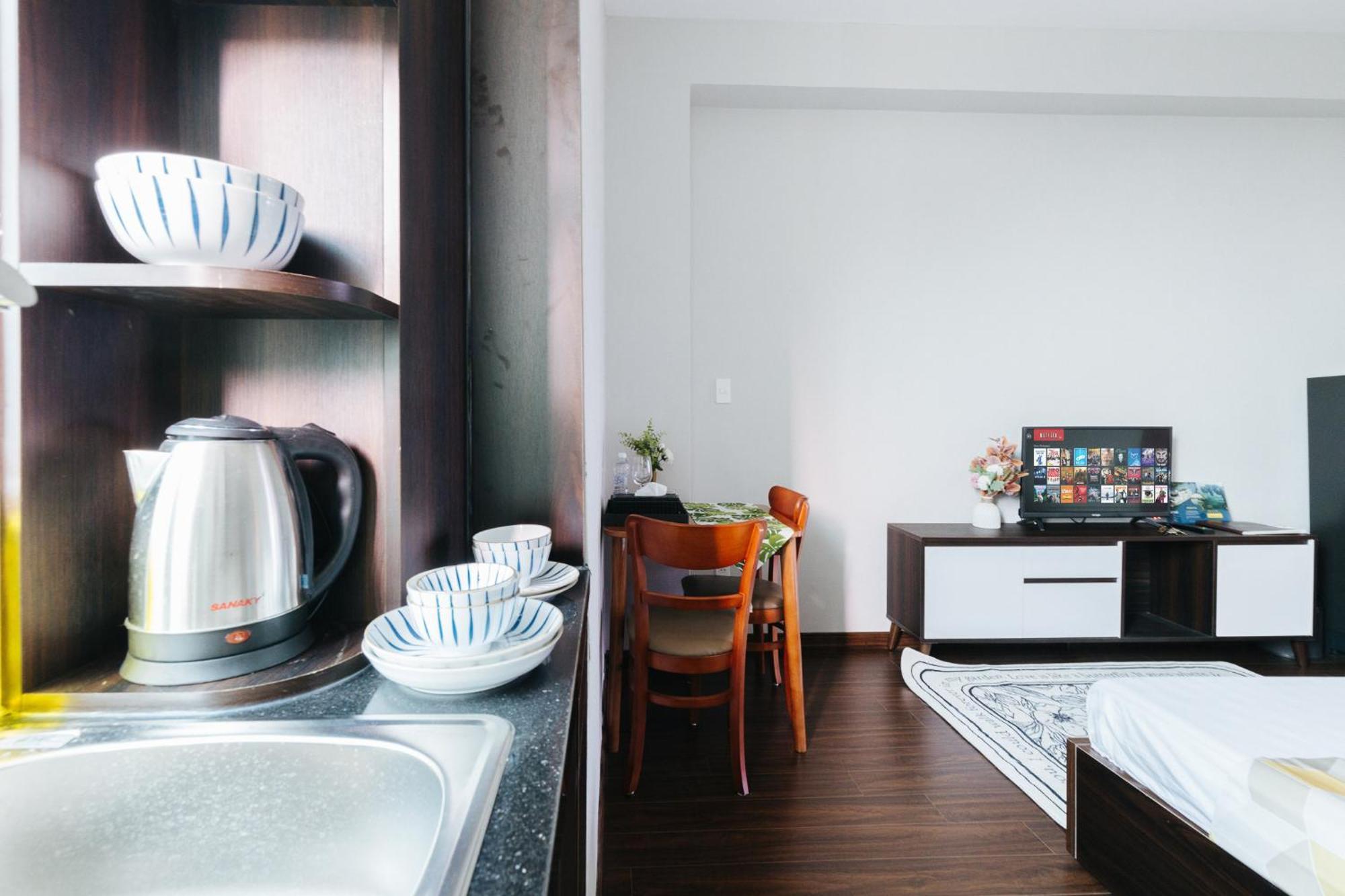 Ivy Hotel & Apartment - Stay 24H Hanoi Zewnętrze zdjęcie